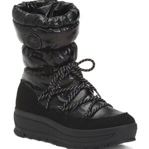 NEW PAJAR TAYA  High Lace Up Waterproof Boots for women 2511 10MT5